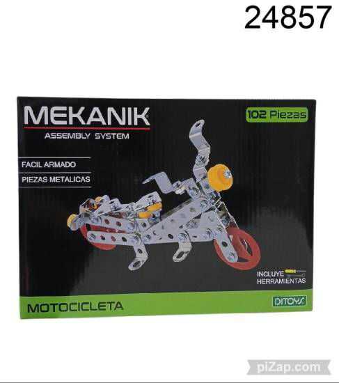 Imagen de MEKANIK 5MODELOS 4.26